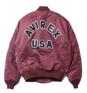 AVIREX ArbNX MA-1WPbg R}[V S Y 6102171 tCgWPbg AE^[ u]  ABbNX  783-5952036