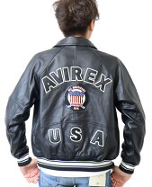 楽天市場】avirex レザージャケットの通販