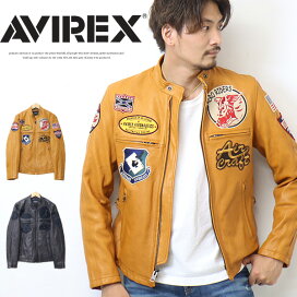 楽天市場】 トップス ブランド別 > AVIREX(アヴィレックス) > レザー 