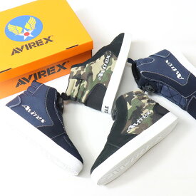 AVIREX アビレックス リール スニーカー WOODSTOCK ウッドストック 靴 AV1969 ハイカット アヴィレックス メンズ ダイヤル式 シューズ 送料無料