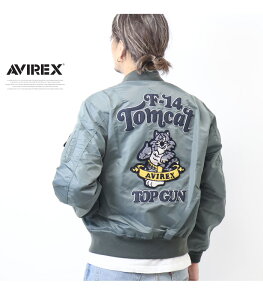 AVIREX ABbNX MA-1 LIGHT TOMCAT gLbg Cg ȂȂ u] Y CgAE^[ tCgWPbg ArbNX  783-4252020