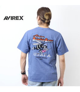 AVIREX �A���B���b�N�X �t�F�C�h�E�H�b�V�� �h�J ����T�V���c BUMBLE BEES �o���u���r�[ ��T �����Y �A�r���b�N�X �������� 783-5134026