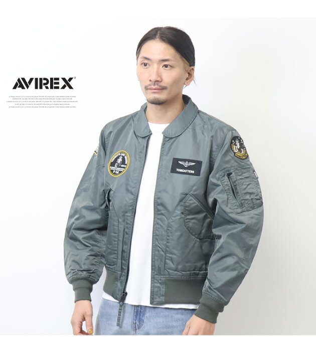 楽天市場】AVIREX アヴィレックス CWU-36P TOMCATTERS トムキャッ