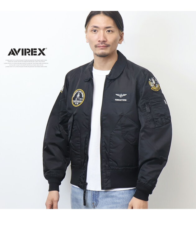 楽天市場】AVIREX アヴィレックス CWU-36P TOMCATTERS トムキャッ 