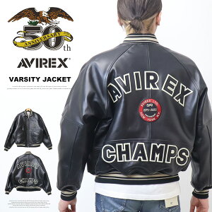 AVIREX ABbNX 50Nf VARSITY JACKET o[VeB WPbg X^W Y AE^[ vW U[WPbg ArbNX  783-5950019