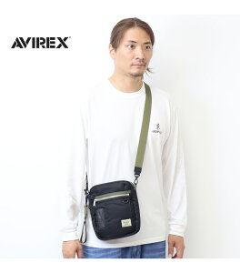 AVIREX �A���B���b�N�X �t���C�g �i�C���� �o�[�e�B�J�� �V�����_�[�o�b�O �����Y �A�r���b�N�X �������� 783-5976003