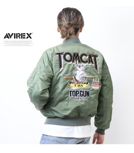 AVIREX ABbNX MA-1WPbg TOM CAT gLbg TOP GUN gbvK u] Y AE^[ tCgWPbg ArbNX  783-3952033