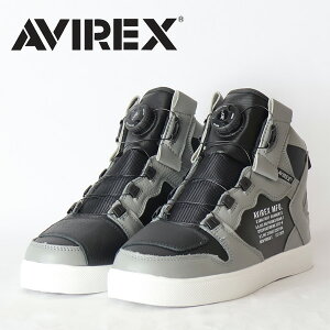AVIREX ArbNX u[c Xj[J[ fBNeB^[ DICTATOR C ~bhJbg ABbNX Y _C V[Y  AV2278-08 GREY/BLACK