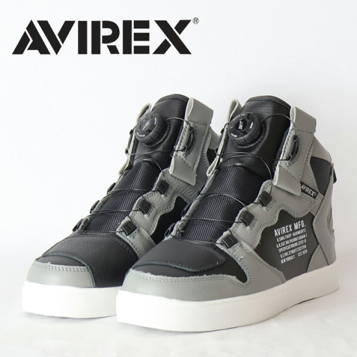 楽天市場】AVIREX アビレックス ブーツ スニーカー ディクティター 