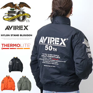 AVIREX ABbNX 50Nf iC X^h u] ȃWPbg Y AE^[ tCgWPbg ArbNX  783-5252024