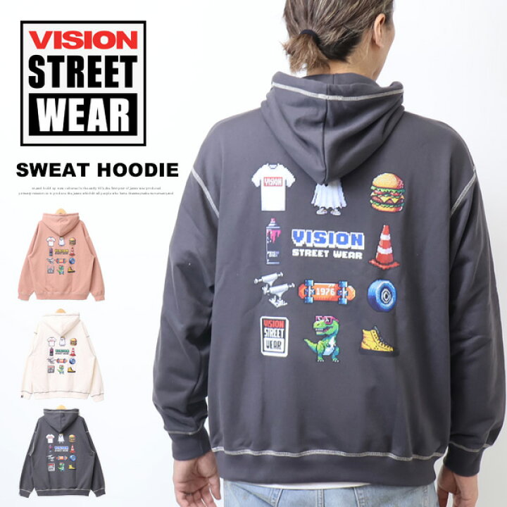楽天市場】VISION STREET WEAR ビジョンストリートウェアー ピクセル 