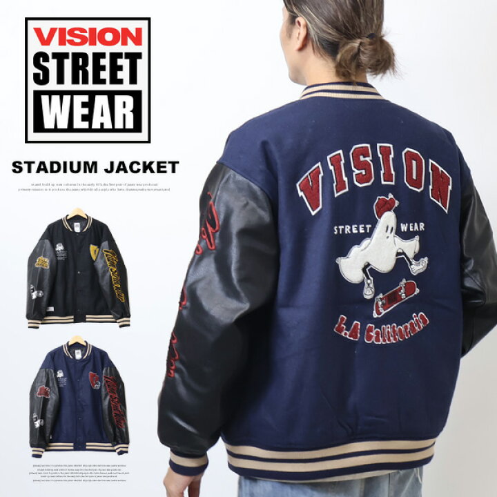 楽天市場】VISION STREET WEAR ビジョンストリートウェアー ゴースト 