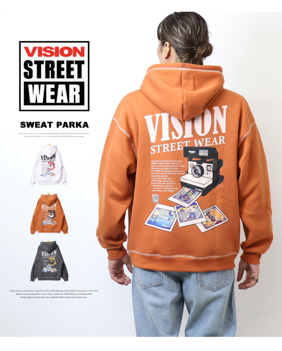 楽天市場】VISION STREET WEAR ビジョンストリートウェアー スケボー 