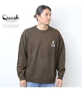 Quash �N�A�b�V�� �q�Q�h�J �N���[�l�b�N�j�b�g �Z�[�^�[ �����Y �������� Q23-551-41E