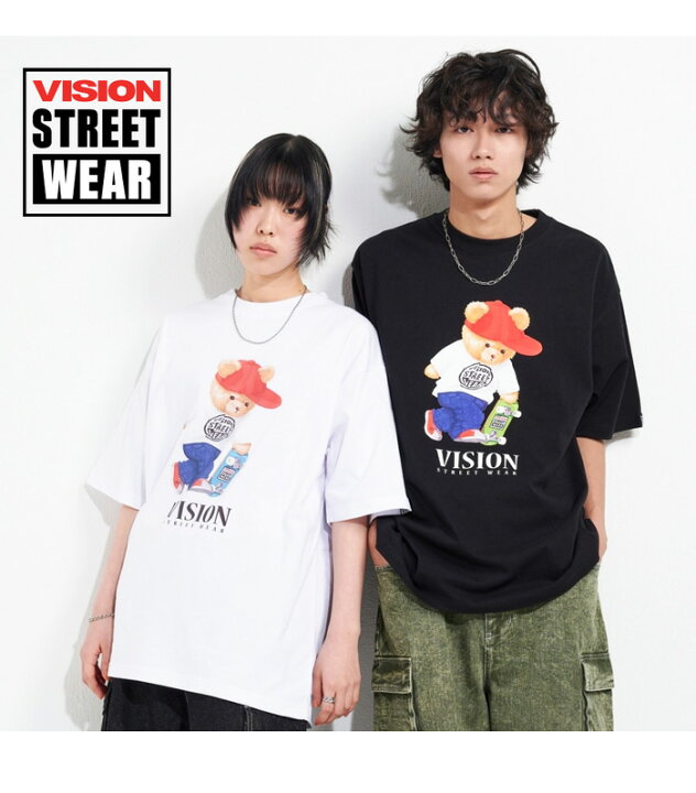 楽天市場】VISION STREET WEAR ビジョンストリートウェアー テディベア 