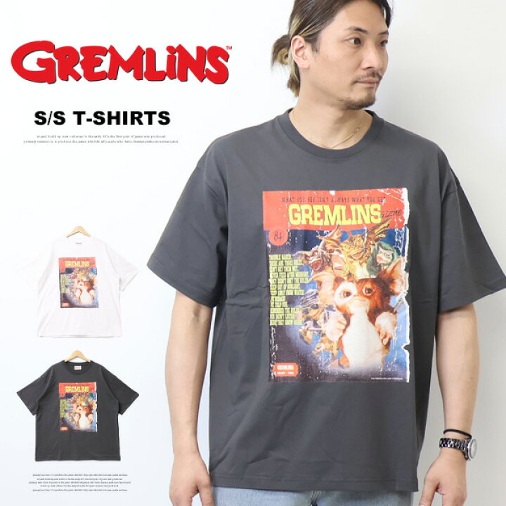 楽天市場】GREMLINES グレムリン ムービーポスタープリント 半袖T 