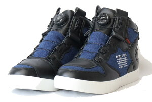 AVIREX �A�r���b�N�X �u�[�c �X�j�[�J�[ �f�B�N�e�B�^�[ �f�j�� DICTATOR MC DENIM �C �~�b�h�J�b�g �A���B���b�N�X �����Y �_�C������ �V���[�Y �������� AV2279