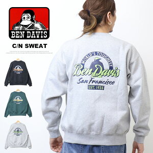 BEN DAVIS �x���f�C�r�X SCRIPT�h�J �N���[�l�b�N�X�E�F�b�g ���N�� �g���[�i�[ �����Y �r�b�O�V���G�b�g �S���� �x���f�r �������� 26380008