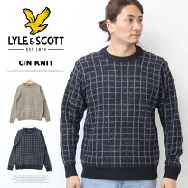 楽天市場】Lyle&Scott ライル＆スコット（ニット・セーター｜トップス 
