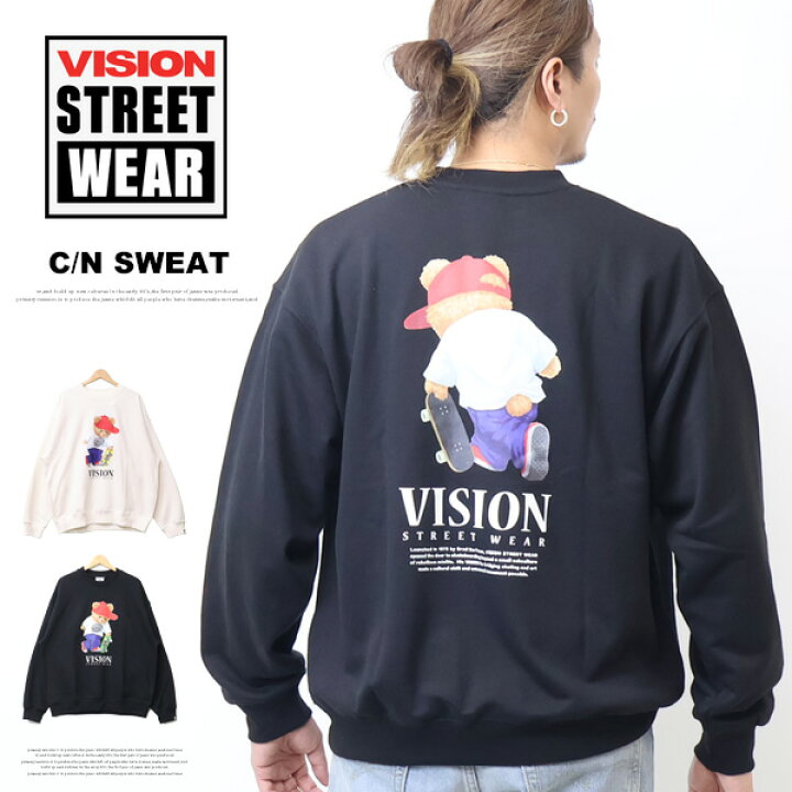 楽天市場】VISION STREET WEAR ビジョンストリートウェアー テディベア 
