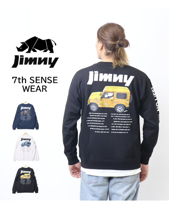 楽天市場】SUZUKI スズキ JIMNY ジムニー SEVENTH SENSE WEAR コラボ 