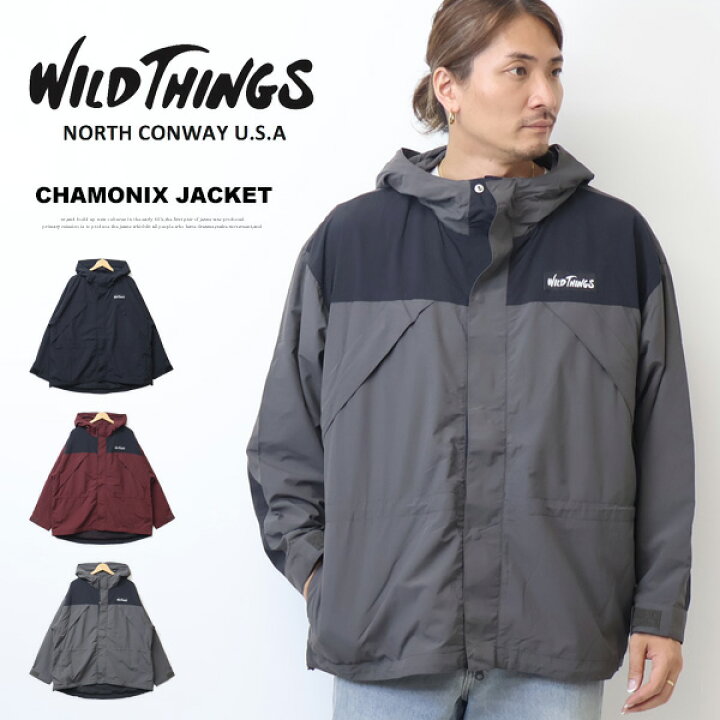 楽天市場】WILD THINGS ワイルドシングス シャモニージャケット3 