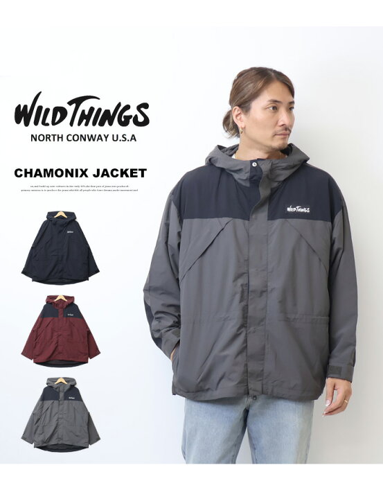 楽天市場】WILD THINGS ワイルドシングス シャモニージャケット3 