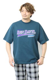 SALE セール BEN DAVIS ベンデイビス ベースボールロゴ 半袖 Tシャツ ビッグシルエット 2580031 半T メンズ レディース ユニセックス ベンデビ ゴリラ 半袖Tシャツ ビッグT