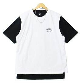 SALE セール B-ONE-SOUL ビーワンソウル ネックレス付き ベスト アンサンブルTシャツ 2570017 半袖Tシャツ 2枚組 メンズ レディース ユニセックス