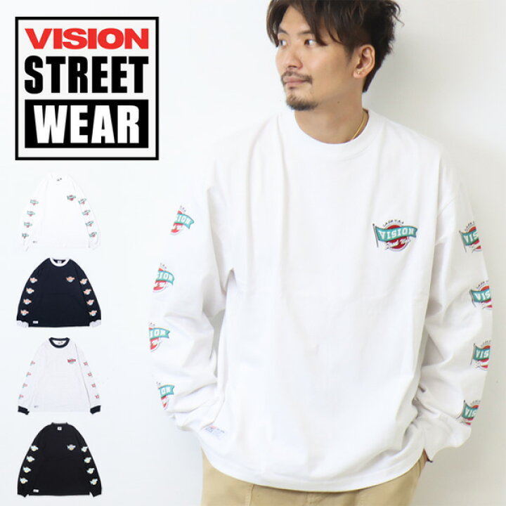 楽天市場】VISION STREET WEAR ビジョンストリートウェアー 2705010 袖 