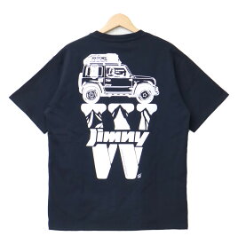 SALE セール SUZUKI スズキ JIMNY ジムニー 822205 WILDERNESS EXPERIENCE コラボTシャツ マウンテン W 半袖Tシャツ 半T メンズ レディース ユニセックス 送料無料