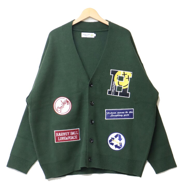 楽天市場】SMILEY FACE スマイリーフェイス ワッペン ニット  