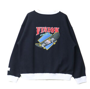 VISION STREET WEAR �r�W�����X�g���[�g�E�F�A�[ 3305010 �X�P�{�[�h�J �����K�[ �X�E�F�b�g�V���c ���� �g���[�i�[ �r�b�O�V���G�b�g �����Y ���f�B�[�X ���j�Z�b�N�X ��������