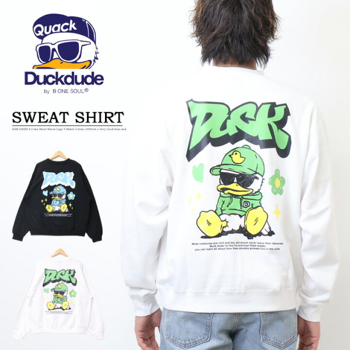 楽天市場】DUCK DUDE ダックデュード タギングロゴ 手書き風プリント 