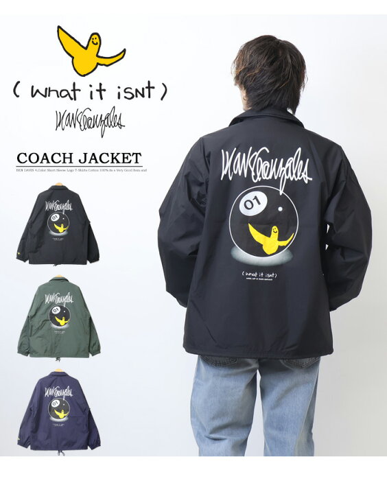 楽天市場】What it isNt ART BY MARK GONZALES マークゴンザレス 8  