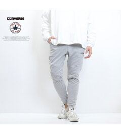 CONVERSE コンバース 切り替え TCスウェットパンツ ジョガーパンツ イージーパンツ メンズ 4110-1761