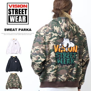 VISION STREET WEAR �r�W�����X�g���[�g�E�F�A�[ �S�[�X�g �T�e�� �X�E�F�b�g�W�b�v�p�[�J�[ �t�[�f�B ���N�� �X�E�F�b�g�p�[�J�[ �r�b�O�V���G�b�g �����Y �������� 5905026