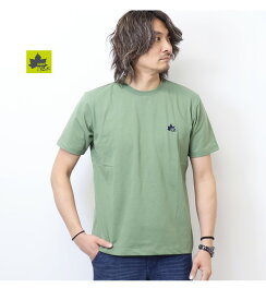 大きいサイズ LOGOS Park ロゴスパーク ワンポイントロゴ刺繍 半袖Tシャツ 半T メンズ 4260-7122