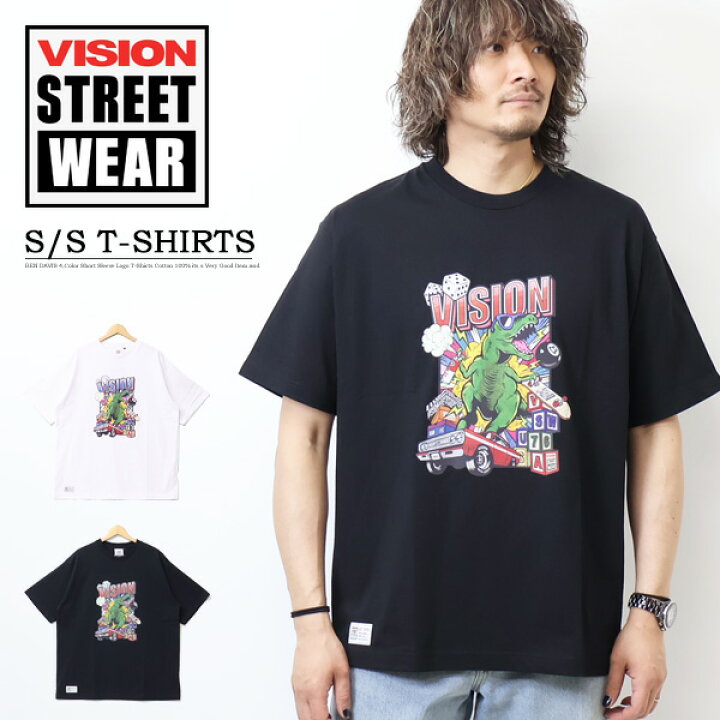 楽天市場】VISION STREET WEAR ビジョンストリートウェアー アメコミ 