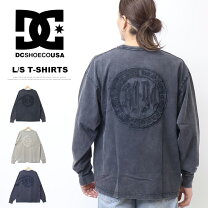 楽天市場】dc shoe（袖の長さ長袖）（Tシャツ・カットソー｜トップス 