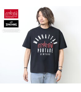 Manhattan Portage �}���n�b�^���|�[�e�[�W SPALDING �X�|���f�B���O �R���{ �v�����g ����T�V���c �������� MP-M574