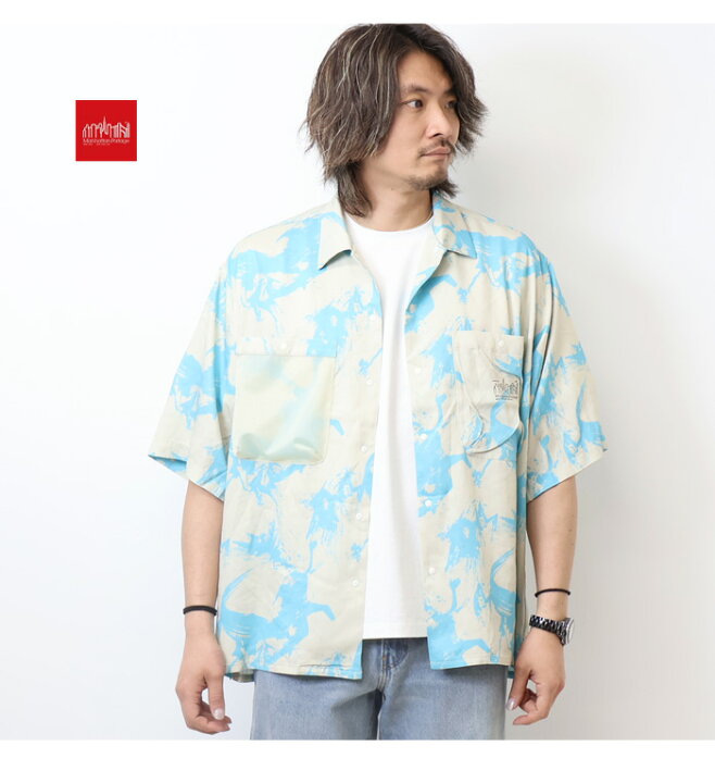 楽天市場】Manhattan Portage マンハッタンポーテージ 総柄 アロハ 