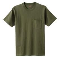 楽天市場】ヘインズ tシャツ（カラーカーキグリーン）（メンズ 