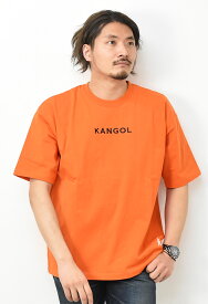 SALE セール KANGOL カンゴール ロゴ刺繍 半袖 Tシャツ ロゴプリント C5031N メンズ レディース ユニセックス ビッグT 半T 半袖Tシャツ ロゴTシャツ