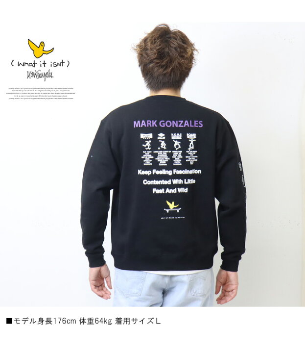 楽天市場】What it isNt ART BY MARK GONZALES 2H7-62315 マーク 