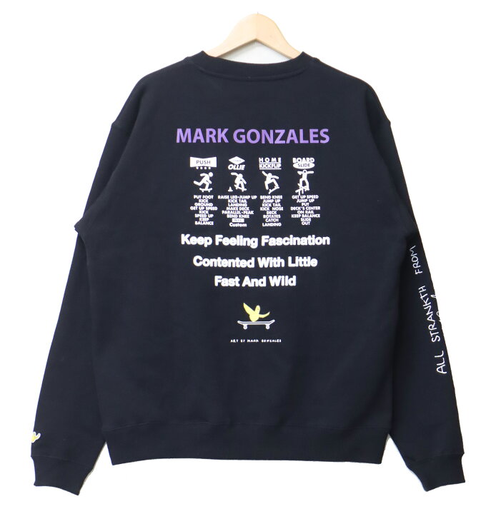 楽天市場】What it isNt ART BY MARK GONZALES 2H7-62315 マーク  