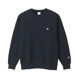 Champion チャンピオン クルーネック スウェットシャツ 裏起毛 C3-W005 トレーナー ワンポイント ベーシック BASIC 定番 メンズ レディース ユニセックス 無地 送料無料