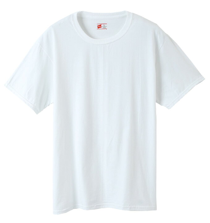 楽天市場】HANES ヘインズ ビジカジ魂 2P クルーネック 半袖Tシャツ 