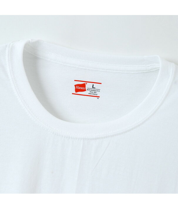 楽天市場】HANES ヘインズ ビジカジ魂 2P クルーネック 半袖Tシャツ 