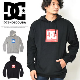 DC SHOES ディーシーシュー ロゴプリント スウェットパーカー ADYSF03067 プルパーカー フーディー メンズ レディース ユニセックス 送料無料